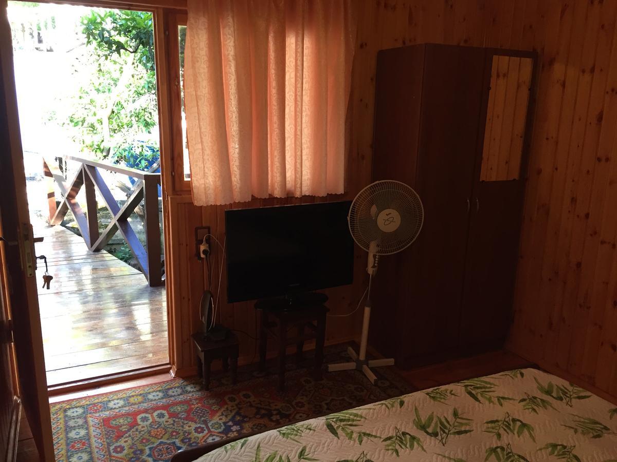 Guest House Nana Гагра Екстер'єр фото